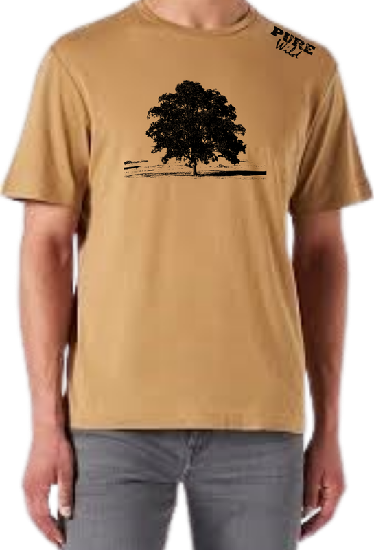 Oak Tree T-Shirt For A Real Man
