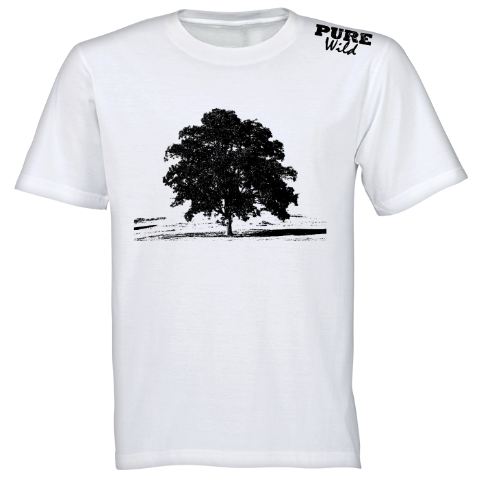 Oak Tree T-Shirt For A Real Man