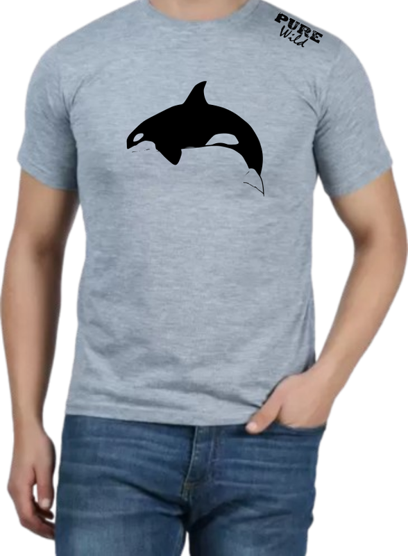 Orca T-Shirt For A Real Man