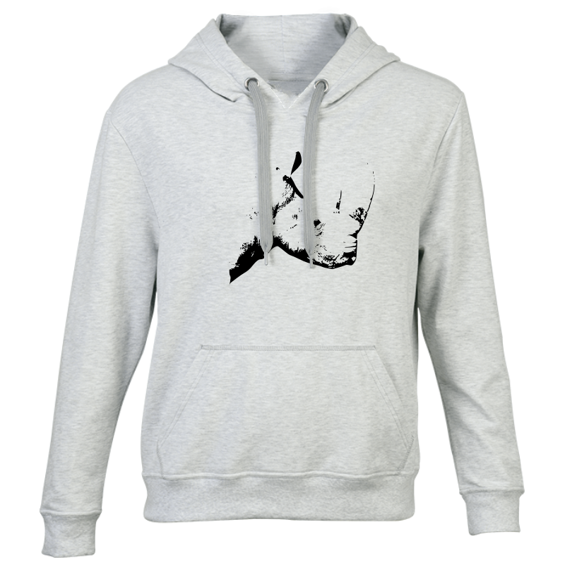 The Premier Rhino Hoodie For Adults