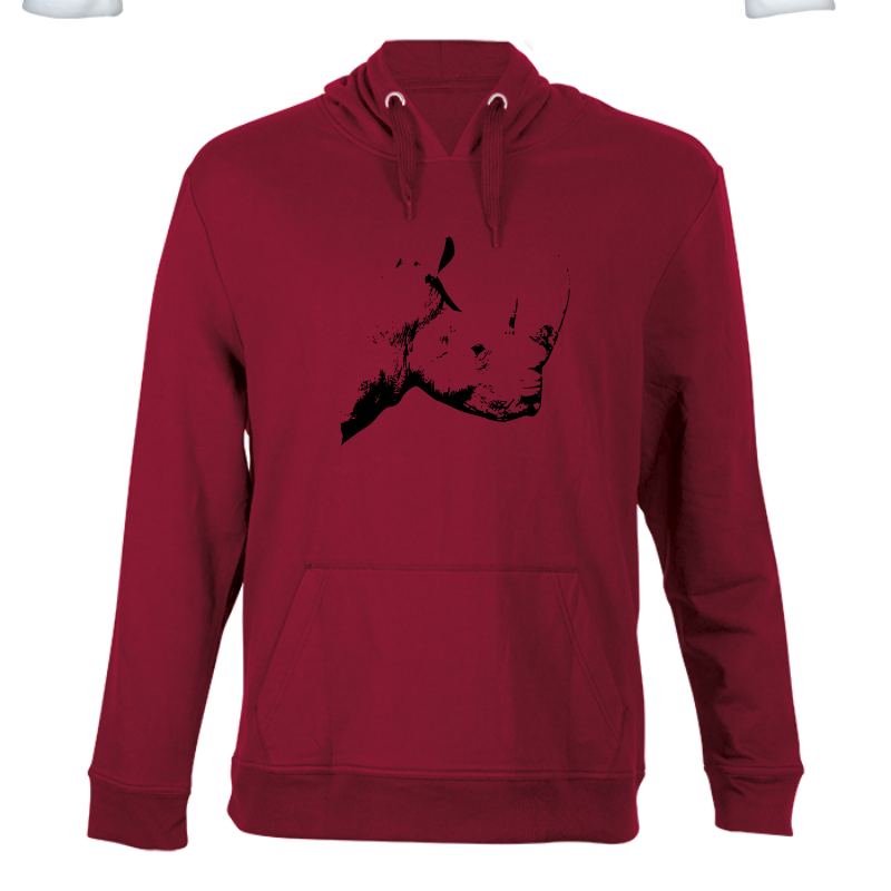 The Premier Rhino Hoodie For Adults