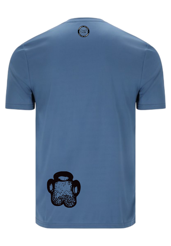 White Rhinoceros T-Shirt For A Real Man