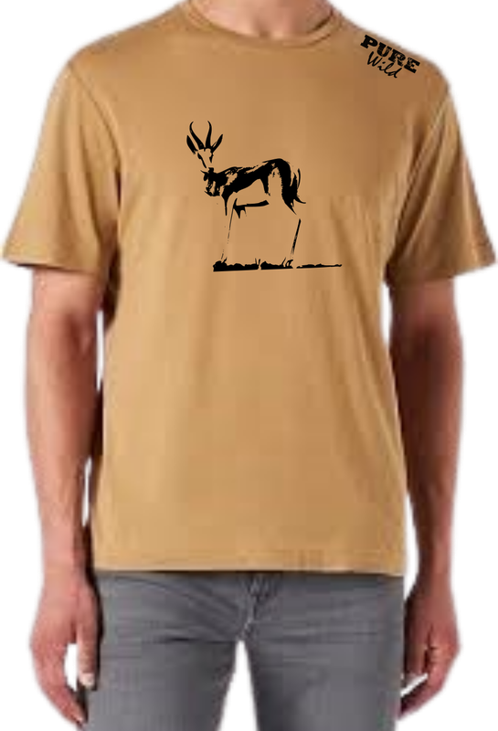 Springbok T-Shirt For A Real Man