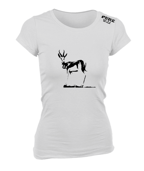 Springbok T-Shirt For The Ladies