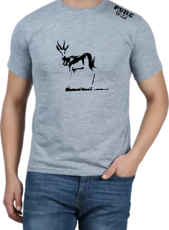 Springbok T-Shirt For A Real Man