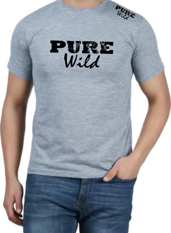 Standard Logo T-Shirt For A Real Man