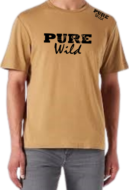 Standard Logo T-Shirt For A Real Man