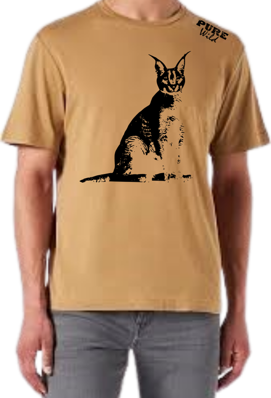 Caracal T-Shirt For A Real Man