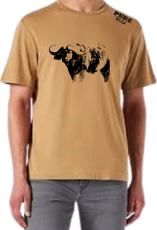 Buffalo T-Shirt For A Real Man