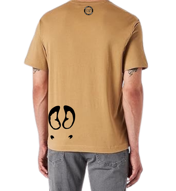 Buffalo T-Shirt For A Real Man