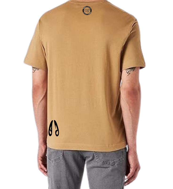 Springbok T-Shirt For A Real Man