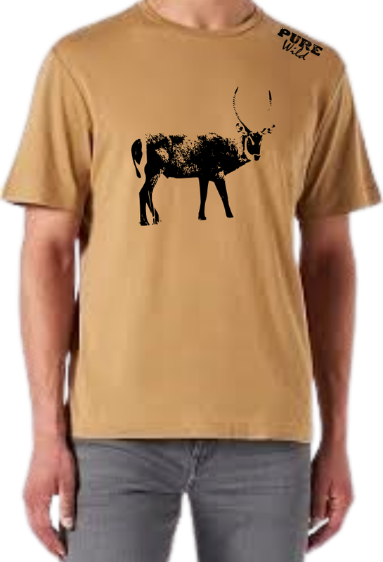 Waterbuck T-Shirt For A Real Man