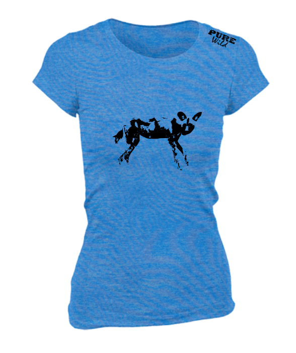 Wild Dog T-Shirt For The Ladies