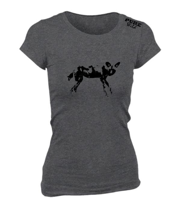 Wild Dog T-Shirt For The Ladies