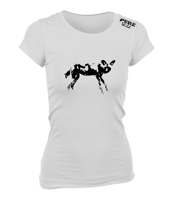 Wild Dog T-Shirt For The Ladies