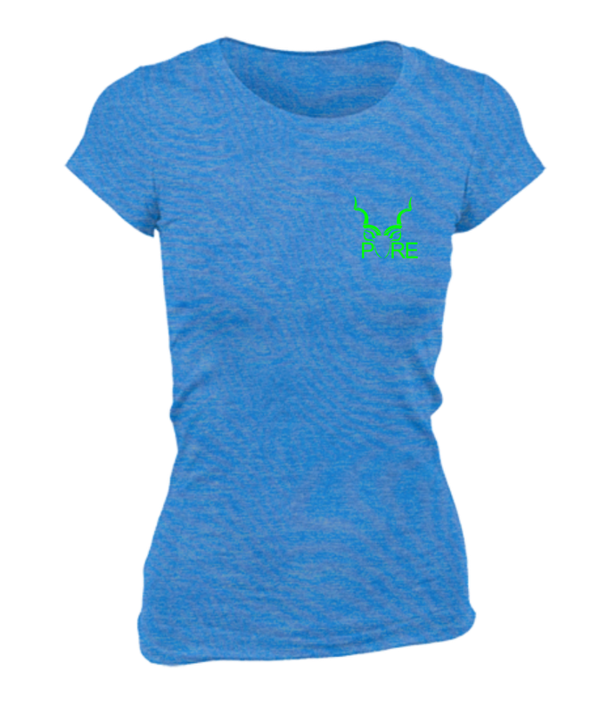 The Pure Logo T-shirt For the Ladies