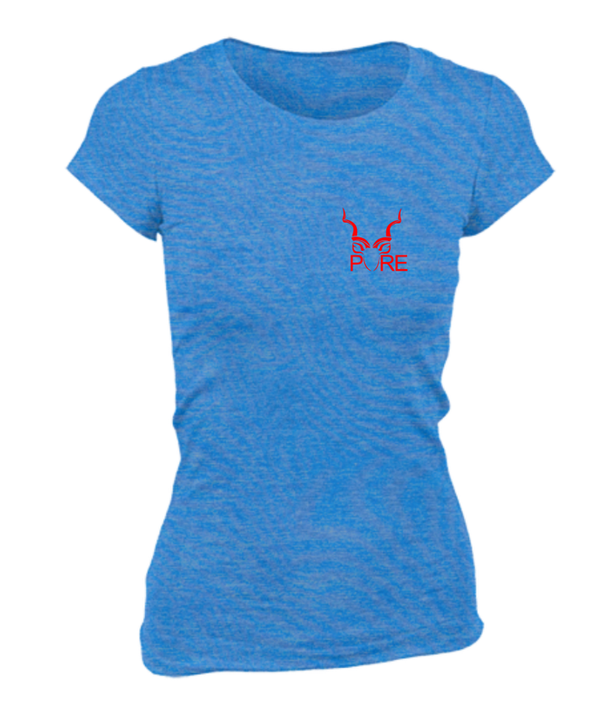 The Pure Logo T-shirt For the Ladies