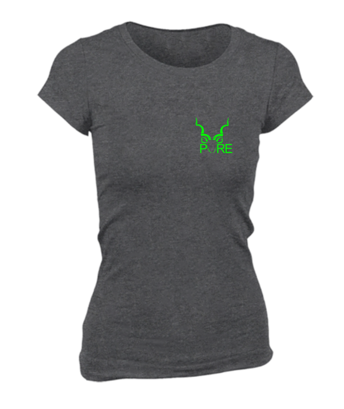 The Pure Logo T-shirt For the Ladies