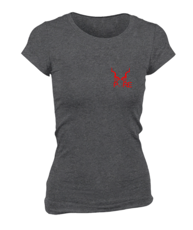 The Pure Logo T-shirt For the Ladies