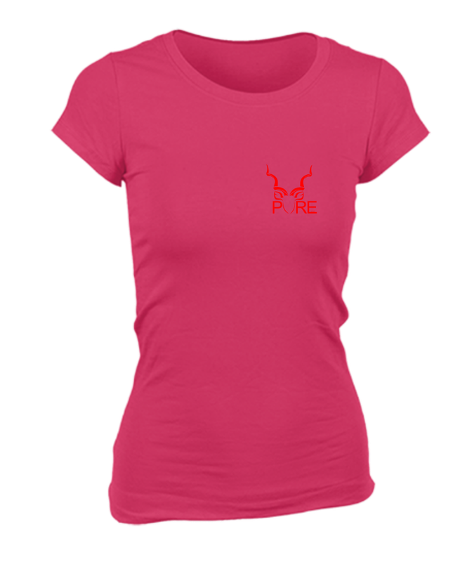 The Pure Logo T-shirt For the Ladies