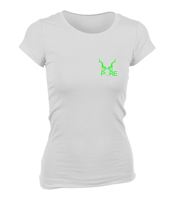 The Pure Logo T-shirt For the Ladies