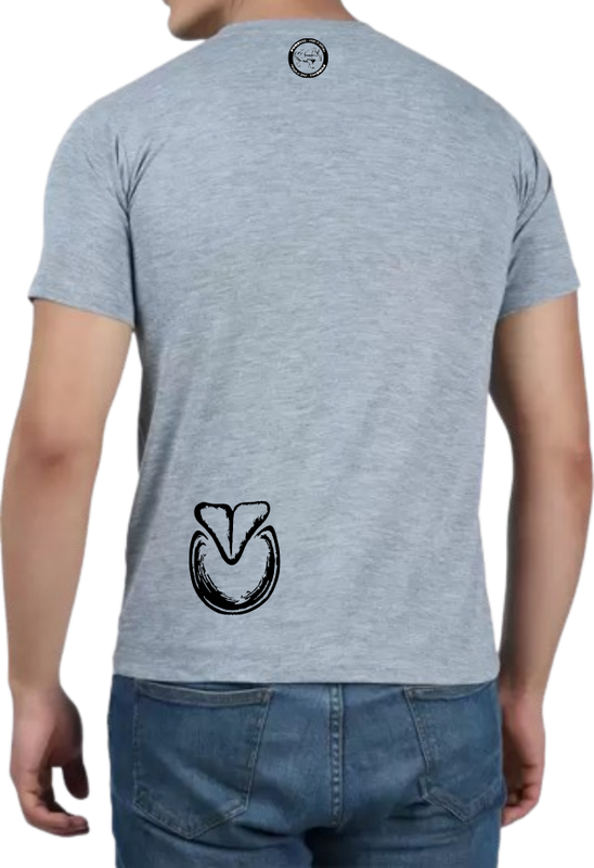 Zebra T-Shirt For A Real Man