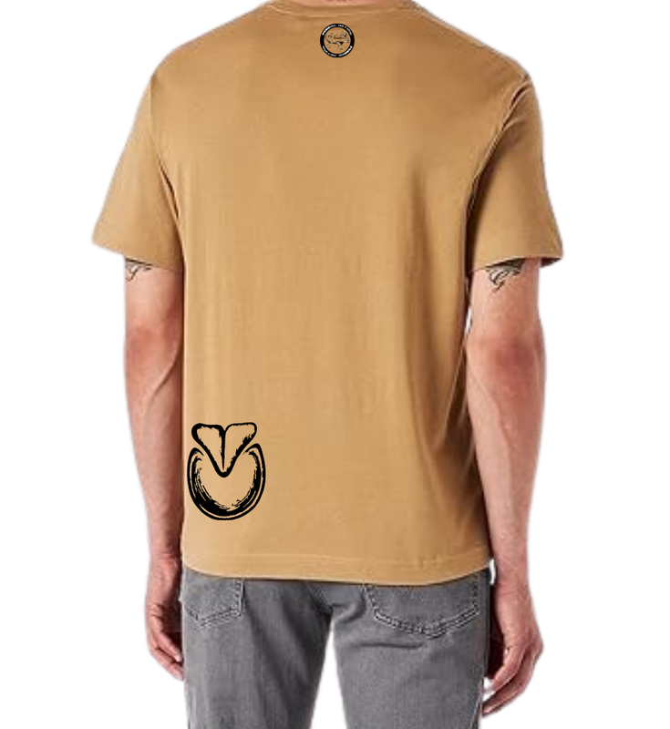Zebra T-Shirt For A Real Man