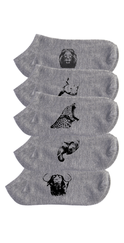 The Big Five Safari Socks Collection