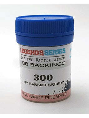 Barend Breedt Legends Legacy Series BB Backings (Combo 15)