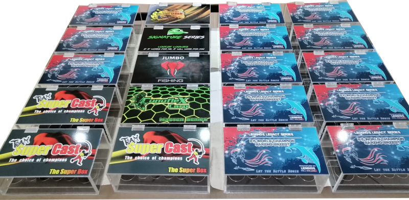 BRANDED FISHING BATTLE BOX