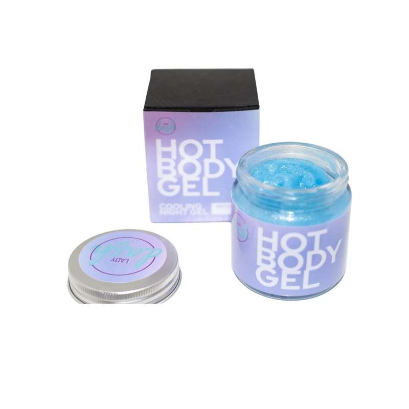 HOT BODY GEL - COOLING NIGHT GEL