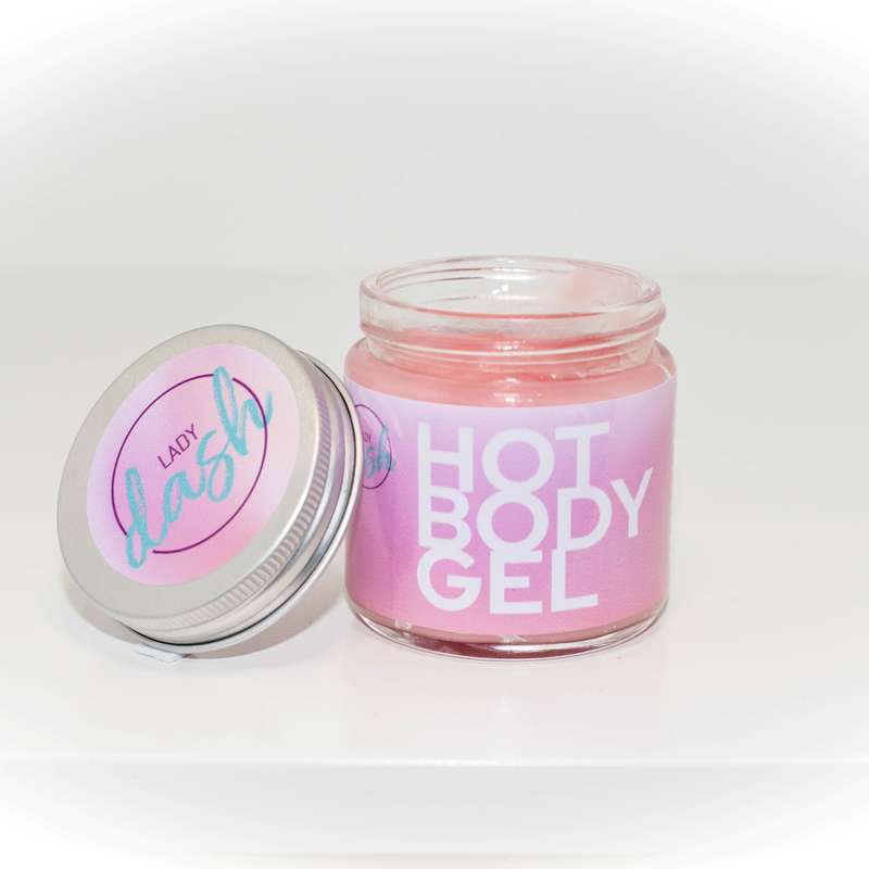 HOT BODY GEL - WARMING DAY GEL