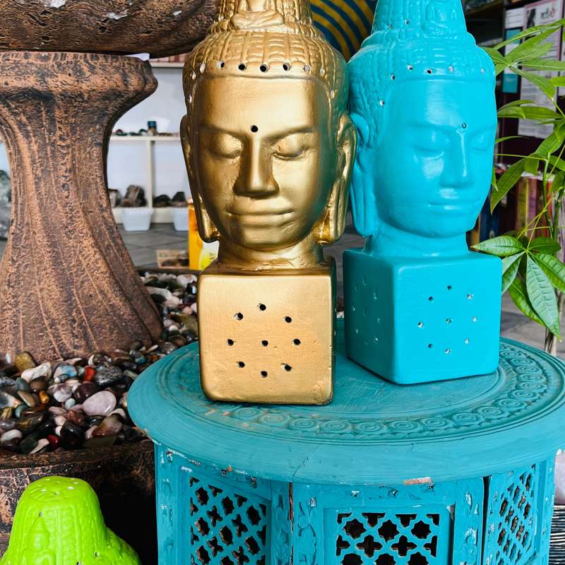Assorted Buddha Heads