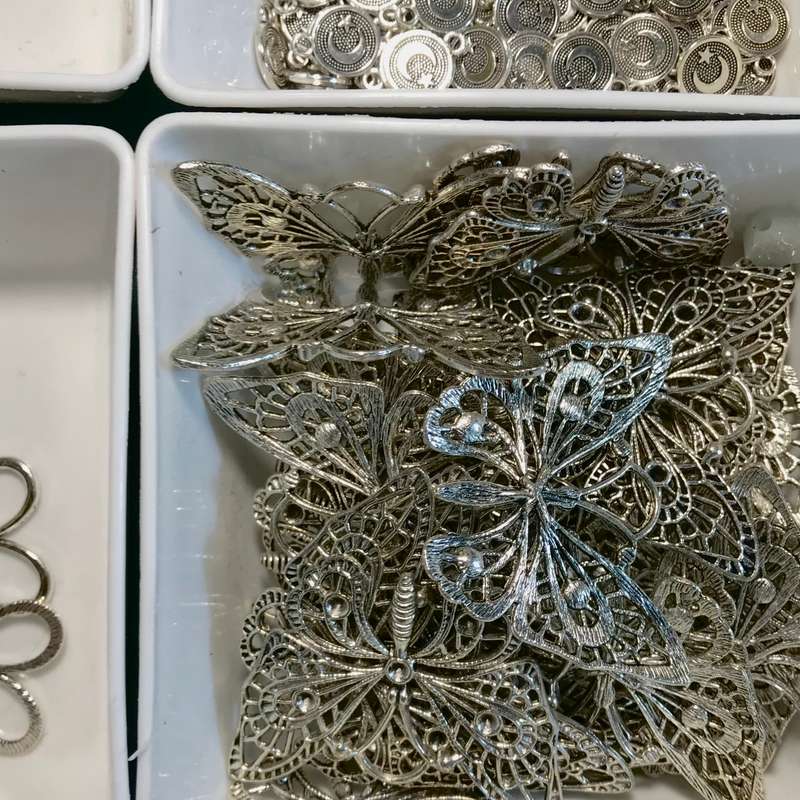 Assorted Metal Charms