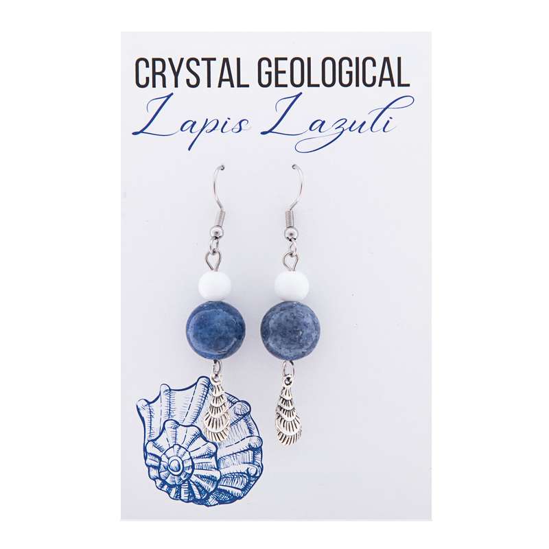 Assorted Lapis Lazuli Earring Pair