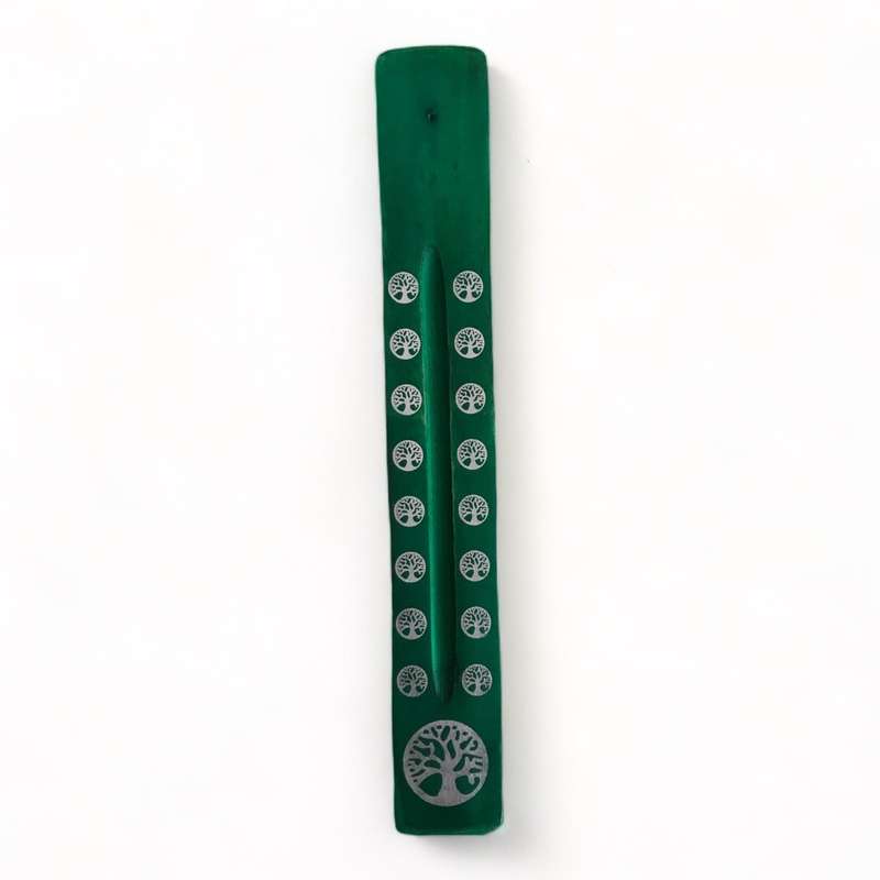 Tree of Life Incense Holder - 25cm - Wooden