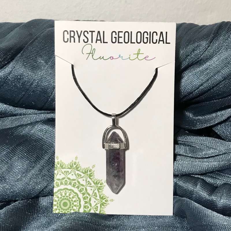 Assorted Gemstone Bullet Necklace