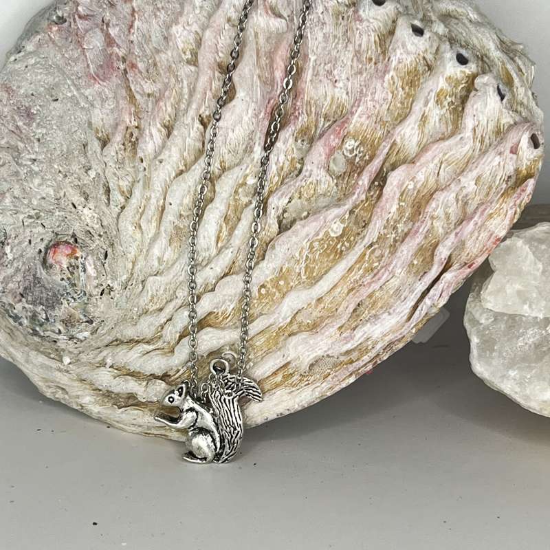 Assorted Stainless Steel Chains with Charm Pendant
