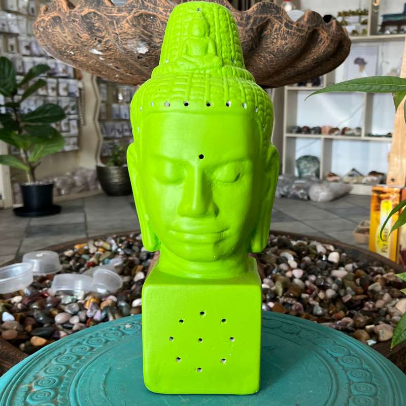 Assorted Buddha Heads