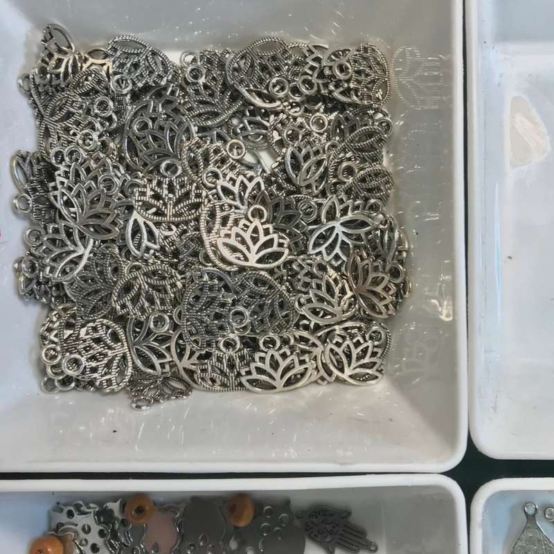 Assorted Metal Charms