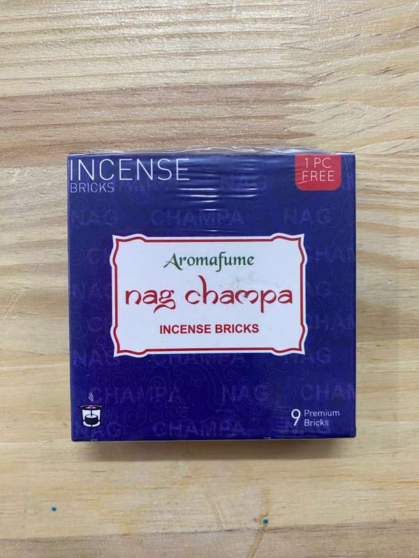 Aromafume Incense Bricks  - Pack Contains 9 Bricks