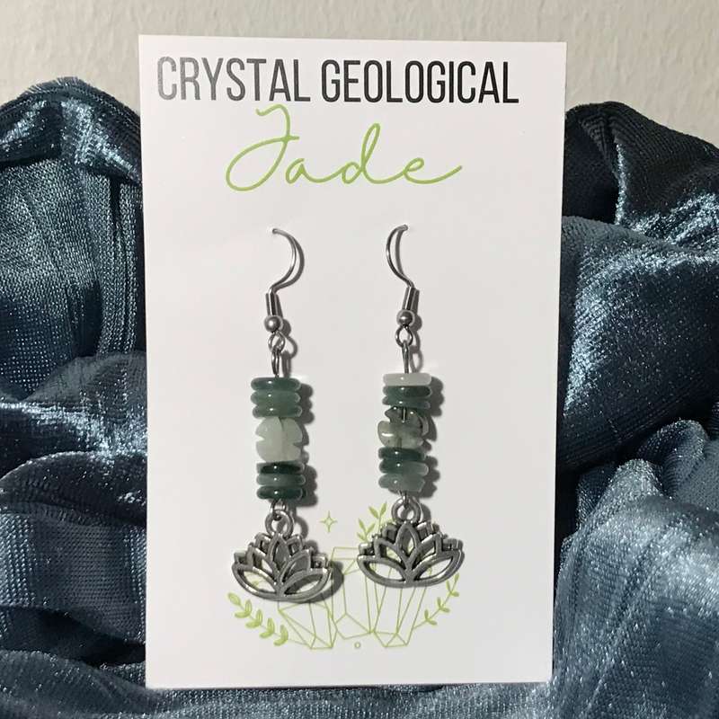 Assorted Jade Earring Pair