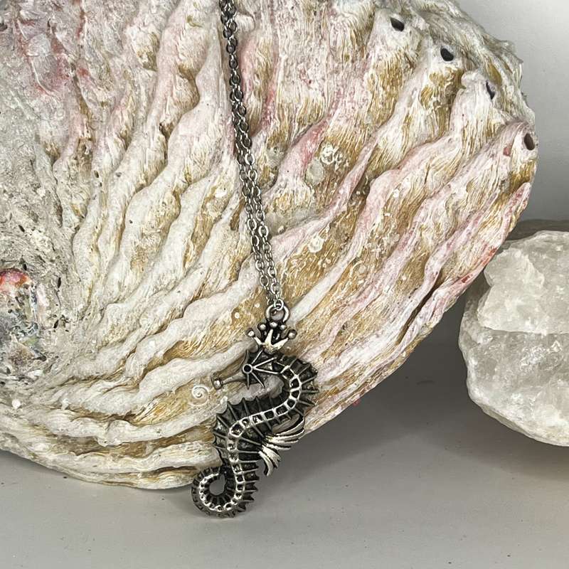 Assorted Stainless Steel Chains with Charm Pendant