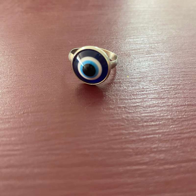 Assorted Evil Eye Ring - Adjustable size