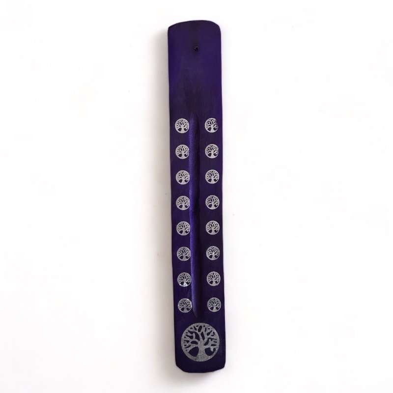 Tree of Life Incense Holder - 25cm - Wooden
