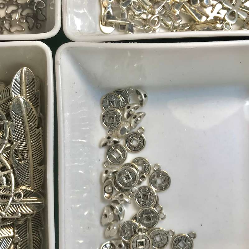 Assorted Metal Charms