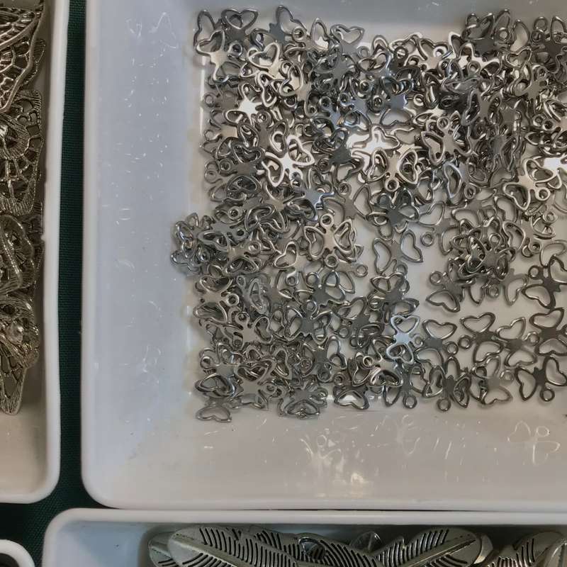 Assorted Metal Charms
