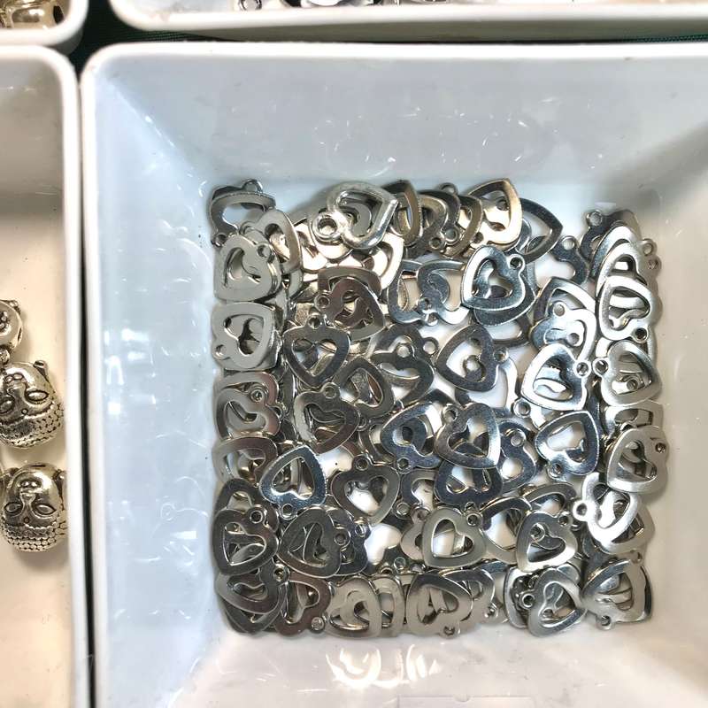 Assorted Metal Charms