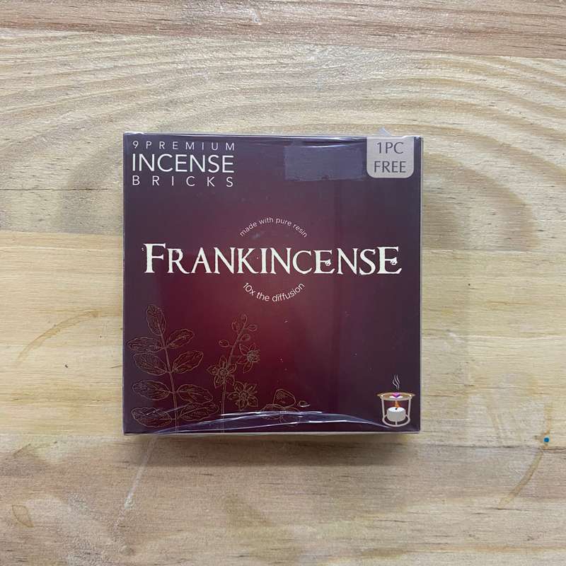 Aromafume Incense Bricks  - Pack Contains 9 Bricks