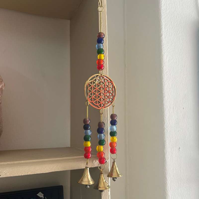 Assorted Brass Chakra Chimes